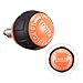 uxcell M16 Pull Pin Spring Knob Replacement Parts for Home Fitness Height Adjustment Screws Equipment Black Orange 2pcs