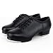 Produktbild Jazz Stepptanz Schuhe Leder Jazz Schuh ErwachseneUnisex Lace Up Frauen Steppschuhe Slip On Tanzschuhe für Frauen Damen Mädchen Ordinary
