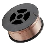 UTHCLO Gasloser Carbonstahl Schweißdraht Flux Core Welding Wire Robust Langlebig für Outdoor Schweißen Leichte Struktur Maschinenfertigung Vielseitig Zuverlässig