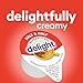 International Delight Coffee Creamer Singles, Half & Half, Shelf Stable Flavored Creamer, 384 Ct, 0.44 FL OZ, Pre-Portioned Creamers