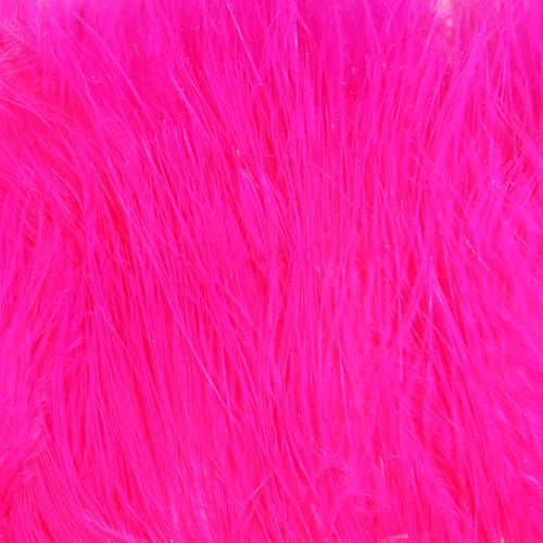 Hareline Fly Tying Marabou Blood Quills - Premium Long Marabou Feathers for Fly Tying Streamers, Leeches & Jigs
