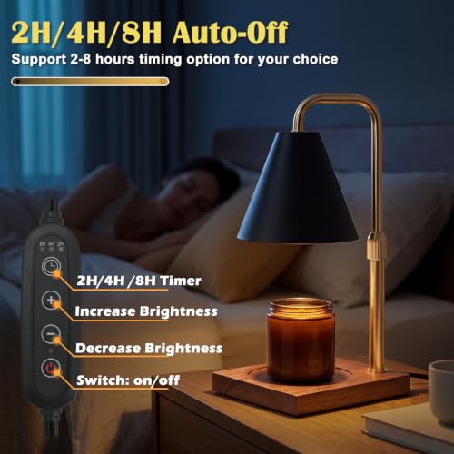 BJFFN Candle Warmer Lamp with Timer Birthday Gifts for Women - image 3