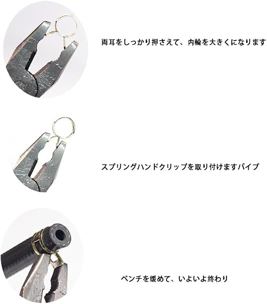 燃料ホース 1M 内径6mm 外径12mm 燃料ホース ニトリルゴム NBR 製 3層構造 耐油 耐圧耐熱 耐腐食性 高性能ホース ガソリン用 ホースクランプ6個付き バイク 芝刈り機 自動車用 - 5