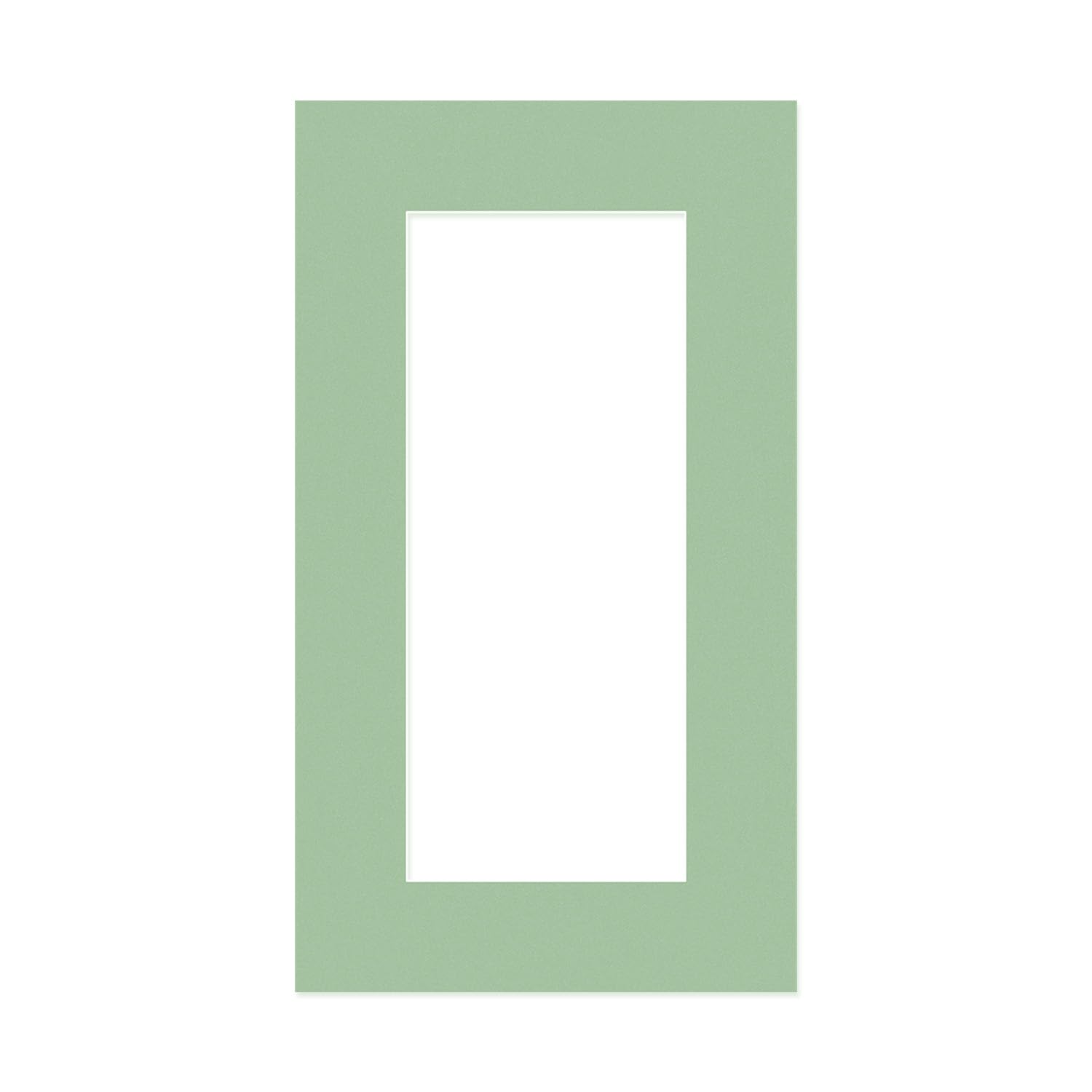 Alison Kingsgate 16x9" Sage Green Picture Mount for 12x5" Aperture