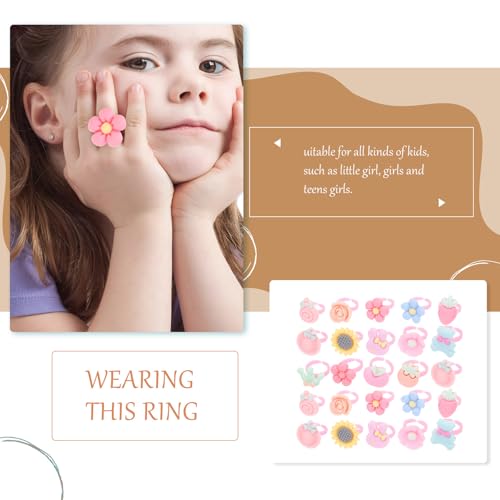 Anillos de plástico sin presión para evitar molestias en niñas con su sistema de diseño abierto 4