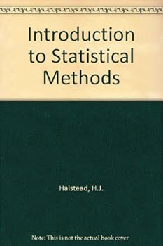 Hardcover Introduction to Statistical Methods Book