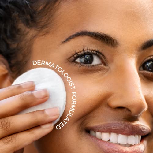 Raoof Md Acne Brightening Pads - Acne Pads With 5% Glycolic Acid Pads + 2% Salicylic Acid Pads & Alcohol-Free. Acne Wipes For Face And Body. Exfoliating Face Pads. Most Effective Acne Scar Treatment. #TOP6