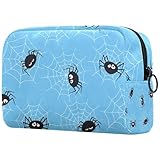 Esta bolsa de cosméticos es perfecta para hombres y mujeres para usar como neceser, bolsa de maquillaje o kit de afeitado, satisfará todas tus necesidades de viaje.