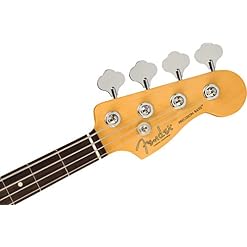 American Professional II Precision Bass RW Olympic White - Les Beatles, Paul McCartney, John Lennon, RIngo Starr, George Harrison American Professional II Precision Bass RW Olympic White – Image 5
