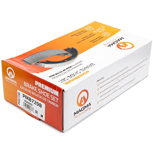 Image of MAGMA Premium PMB729B Bonded Shoes, Rear