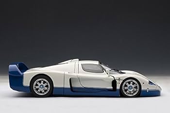 マテルエリート 1/18 マセラティ MC12　ホワイト/ブルー マテルエリート 1/18 マセラティ MC12 ホワイト/ブルー - メルカリ