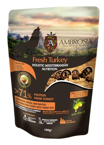 アンブロシア HMNターキー 1.5kg