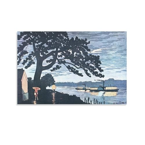 ���ѐ��e �����G�A�[�g�|�X�^�[ (22) �p�l�� �ǃA�[�g ���_�� ���r���O �x�b�h���[�� ��������08x12inch(20x30cm)