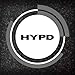 HYPD Athletic Crew Ankle Socks – 7 Pairs Cotton Men & Women Letter Print Socks for Running, Workout, Gym, Sports, Daily Wear