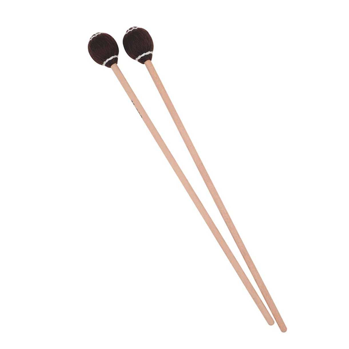 VICASKY 4piezas De Marimba Arce Premium Mallets De Percusión Para Xilófono y Marimba Mango y Material Ecológico y Seguro