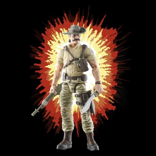 Hasbro Collectibles G.I. Joe Classified Series Retro Cardback Recondo [Collectables] Action Figure Collectible - vue 4