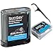 Dental Floss Picks, 288 Count (88 Flosser Dispenser + 200 Refills) – Bamboo Charcoal Floss, Refillable,Easy Travel Oral Care by SelectShen™