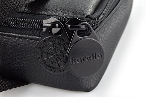 Karella master pak, effetto pelle, nero, spazio