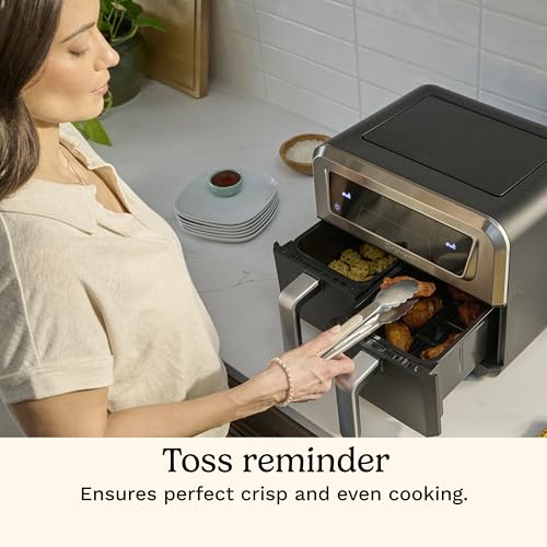 Cuisinart Air Fryer, Dual Basket, 4 Functions, Sync Finish, 8.5 Qt, ADZ-085 - image 6