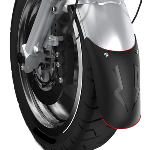 Garde-Boue Arrière Moto Universel, Rallonge de Roue Contre l'Eau et la Boue - 3