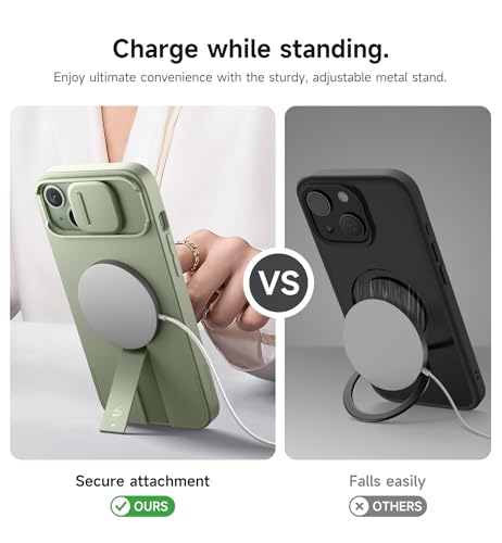 Protection iPhone 14 Plus avec cache objectif coulissant - 5