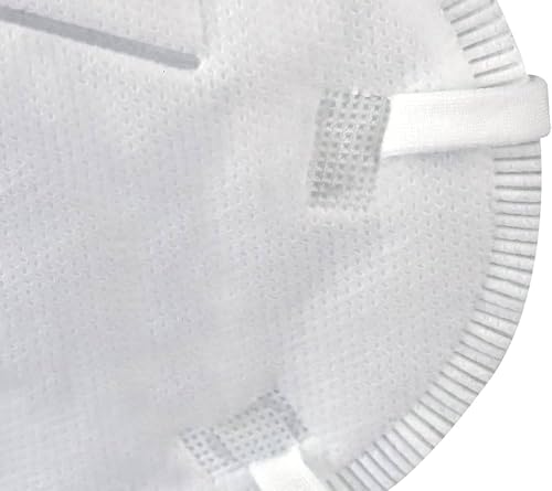 Image of Honeywell H910 Plus N95 NIOSH Certified Disposable Respirator (White, Filter Efficiency 95%, Pack of 10) for Unisex