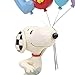 Enesco Jim Shore Peanuts Snoopy with Love Balloon Figurine, 7.5 Inch, Multicolor (6001291)