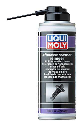 Liqui Moly Air Mass Sensor Cleaner (200 ml) & Liqui Moly LMRC Radiator Flush (200 ml)