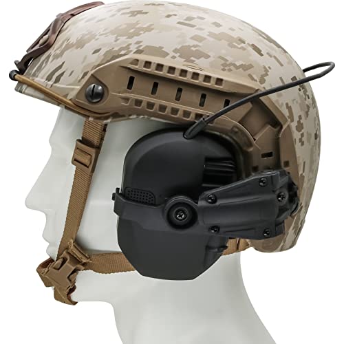Adaptateur rail ARC pour casque réglable résolvant la pression des Walker Razor