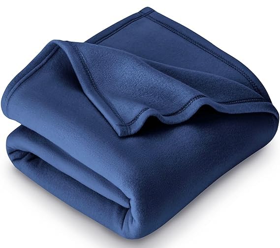 MAMRAJ 300 GSM Special for Heavy Winter Plain Light Weight Polar Fleece Blanket for Single Bed [ 60x90] (Blue) (B0DC6WFGFJ) Amazon Price History, Amazon Price Tracker