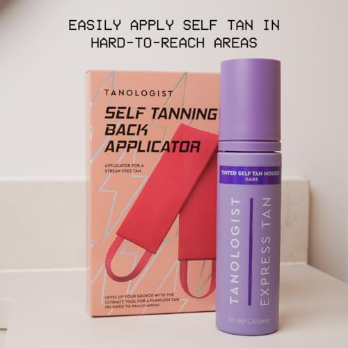 Tanologist Selbstbräunungs-Rückenapplikator für eine streifenfreie Bräune