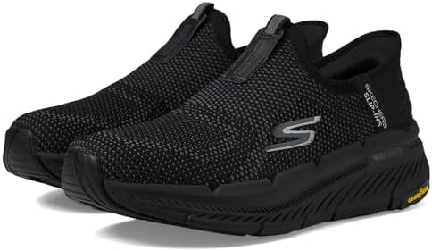 skechers max cushioning slip on