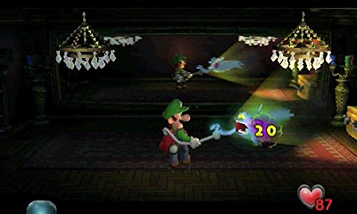 Image of Luigi's Mansion - Nintendo 3DS (Renewed)