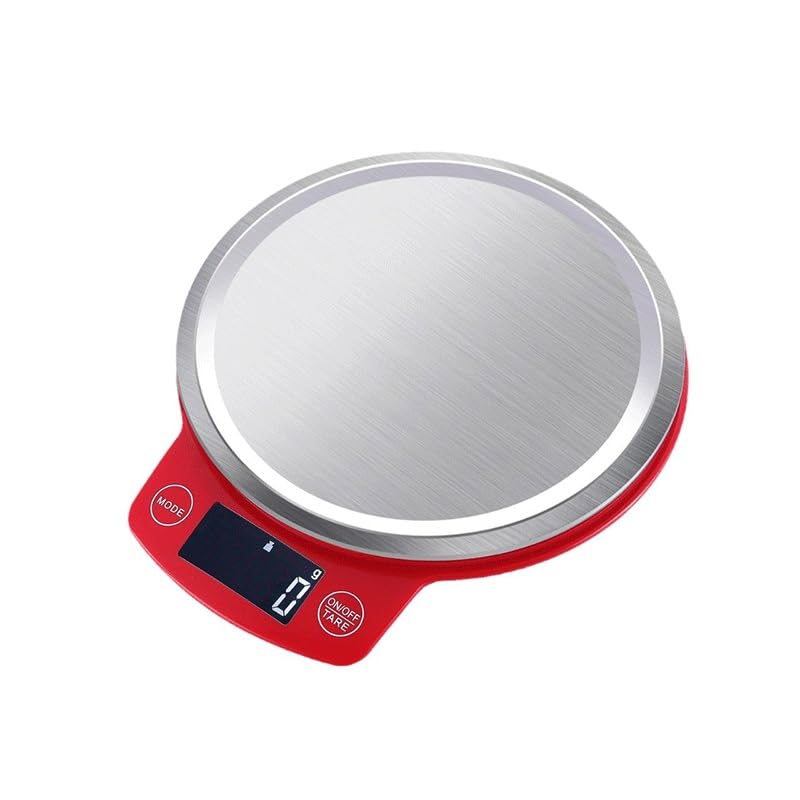 Kitchen Electronic Scale Luxury Stainless Steel Portable Multi-Functional Household image 5