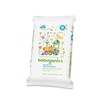 Babyganics toy and table wipes, 25 count.