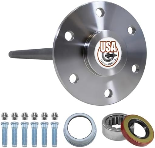Rear Axle Kit Fits Ford 9.75" Diff 34 Spline 6 Lug LH 35.375" Long '09-'14