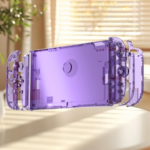 Image of Hzxkqmil Transparent Replacement Housing Shell for Nintendo Switch 2 (2025)