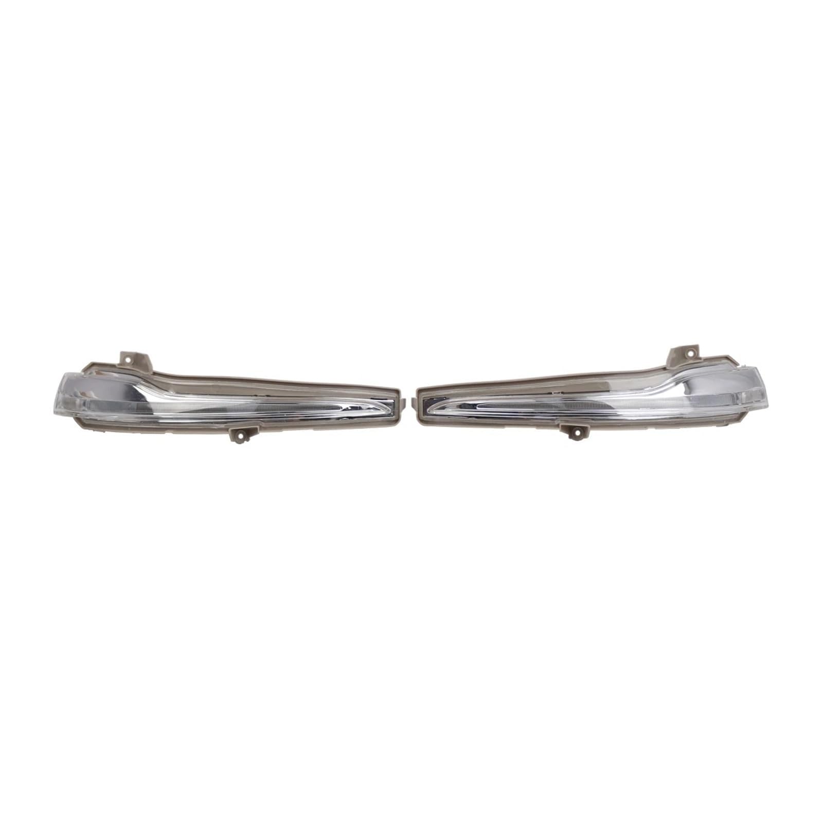 MenDaOLv Wing Mirror Indicator for Benz W222 S320 S350 S400 W205 C180 C200 C250 W253 GLC300 W213 Dynamic Turn Signal Lights,Flowing Sequential Indicator.,C-Driver Passenger Side