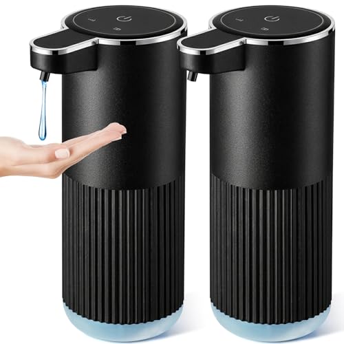 RYTOXILO 2-Pack Black Dispenser