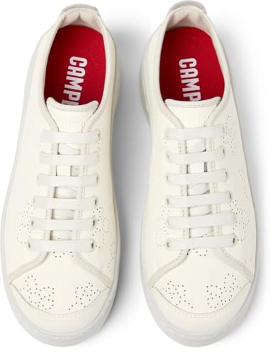 Camper Runner Up K201624, Scarpe Da Ginnastica Donna, Natura Bianca 009, 41 Eu - 4