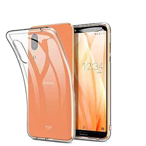 �Ή� AQUOS sense3 �P�[�X �N���A �P�[�X AQUOS sense3 Lite/sense3 basic/Android One S7 SH-02M SHV45 SH-M12 �X�}�z�P�[�X ���^ ���� TPU�f�� �y�� �ČRMIL�K�i �ό`�h�~