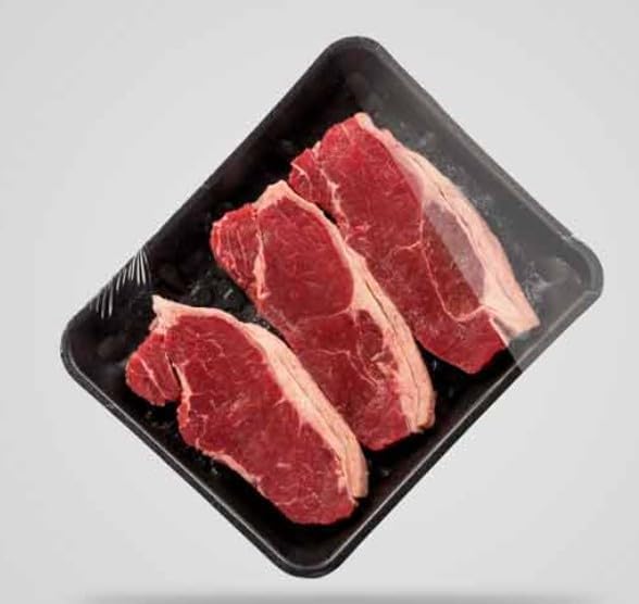KFL PVC Cling Film for Food Wrapping with Serrated Cutter, Microwave Safe, BPA Free, 17" x 4000', 1 Pack