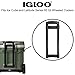 Igloo Replacement Telescoping Handle for Ice Cube and Latitude 60 Qt Wheeled Cooler