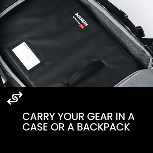 Image of NANUK 938 Pro Photo with N-Cubik - Waterproof Travel Camera Hard Case with 17L N-Cubik Insert and Wheels, 23.8 inch x 15.5 inch x 13.2 inch, Dustproof and Impact-Resistant, Ideal for Heavy Loads - Black