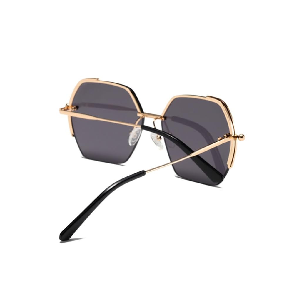 Montura de gafas de nailon y metal UV400 para camping, protección solar anti-UV.