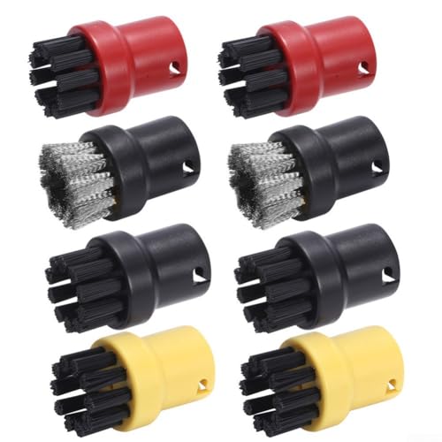 Juego de boquillas de cepillo para Karcher SC1 SC2 CTK10 SC3 SC4 SC5 SC7 modelos de limpiador de vapor con rendimiento de fregado resistente