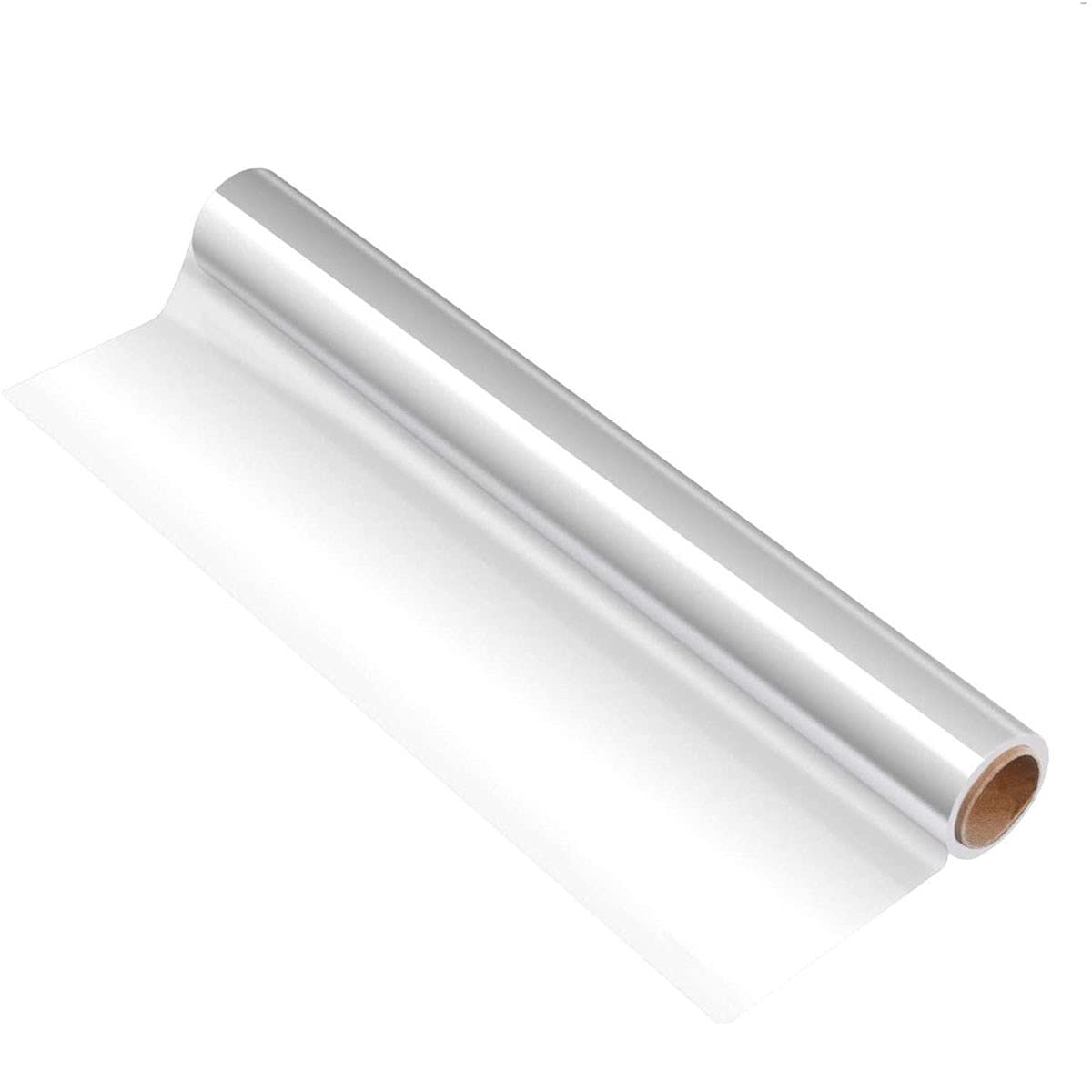Shayfeer Clear Cellophane Wrap Roll, 2.5 Mil Thick Clear Flowers Baskets Food Gift Crystal Wrappings Paper Food Safe Packing Paper (40cm X 30m)