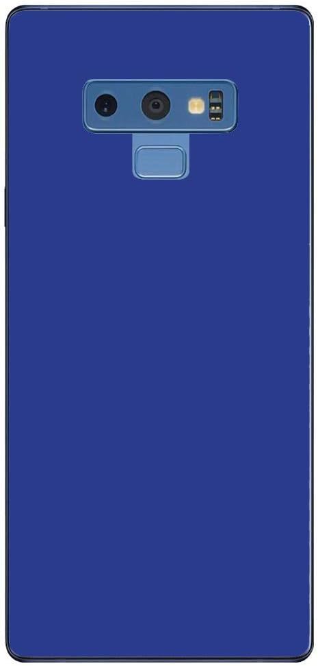 Note 9 Skins Wraps & Covers for Samsung Galaxy Note9 (Premium Quality) (Vibrant Colors) (2 Pack) (Ultra Thin) (Blue)