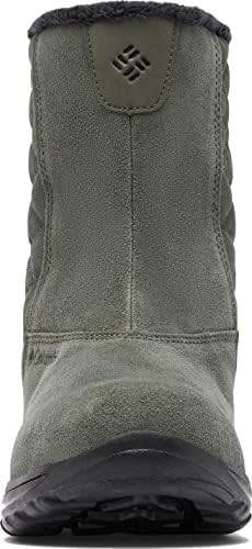 Columbia Womens Ice Maiden Slip Iii Snow Shoe, Gravel/Black, 8.5 US | Image 3