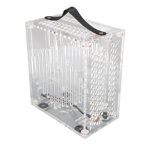 Boîtier PC Mini ITX Transparent : Solution contre l'Encombrement pour Petit Bureau